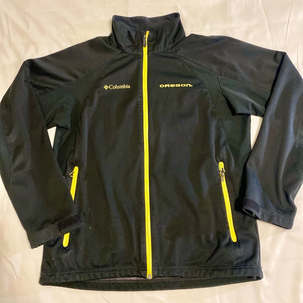 Oregon Ducks light jacket